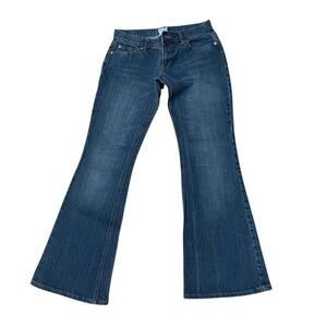 Calvin Klein Dark Blue Flare Jeans